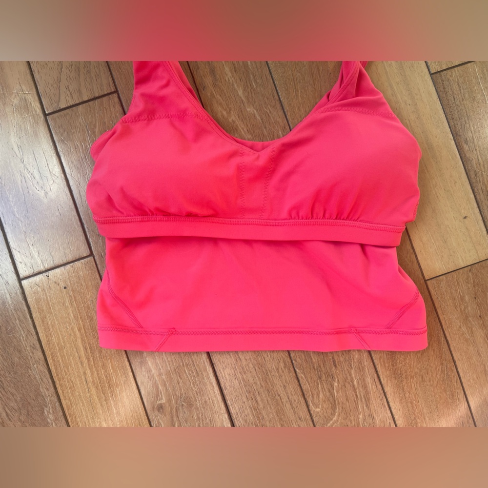 Lululemon Align™ Bra (Light Support, A/B Cup) Size 4 , Ripened Raspberry - Picture 5 of 9